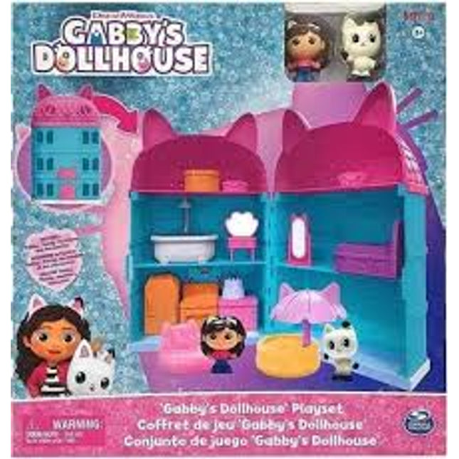 Gabby'S Dollhouse. Conjunto de juego