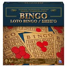 Juego De Mesa. Bingo básico