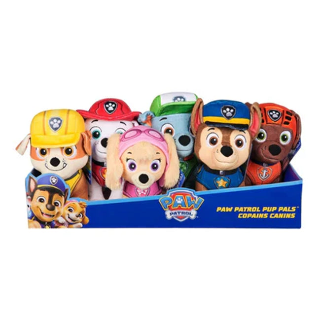 PAW PATROL. PELUCHE BASICO SURTIDO