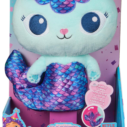 Gabby'S Dollhouse. Peluche Mercat Fin-Tastic