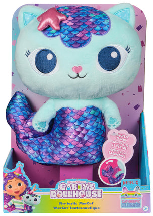 Gabby'S Dollhouse. Peluche Mercat Fin-Tastic