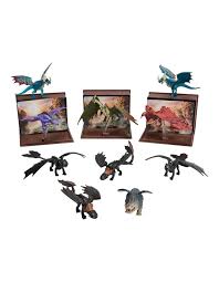 Dragons. Figura mini coleccionable