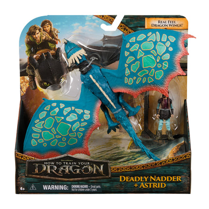 Dragón. Figura vikingo & dragón surtido