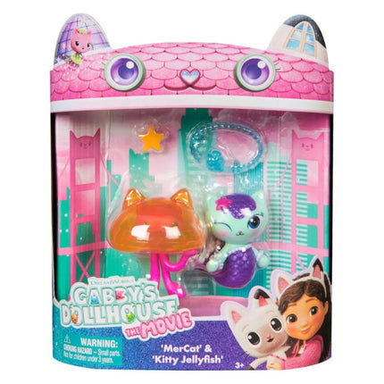 Gabby's movie. Set de 2 figuras