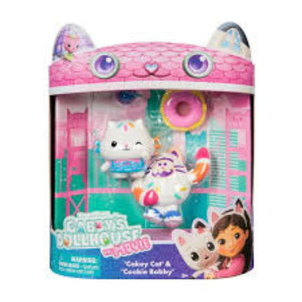 Gabby's movie. Set de 2 figuras