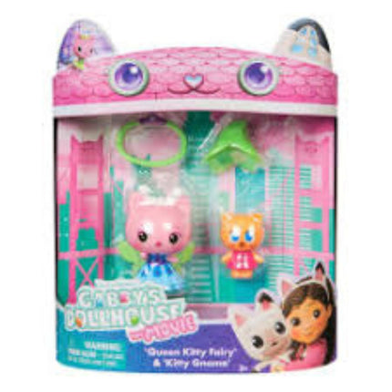 Gabby's movie. Set de 2 figuras