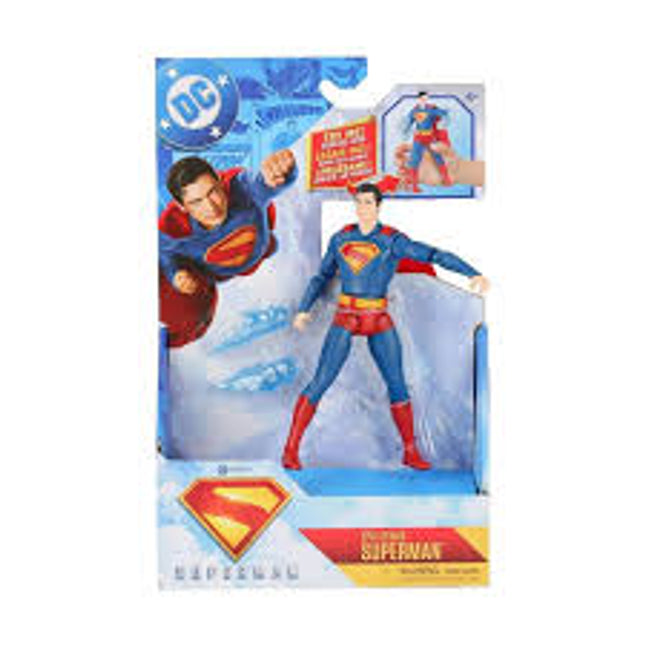 Superman. Figura 6" c/mecanismo