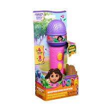 Dora la Exploradora. Micrófono ritmos selvati