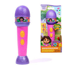 Dora la Exploradora. Micrófono ritmos selvati