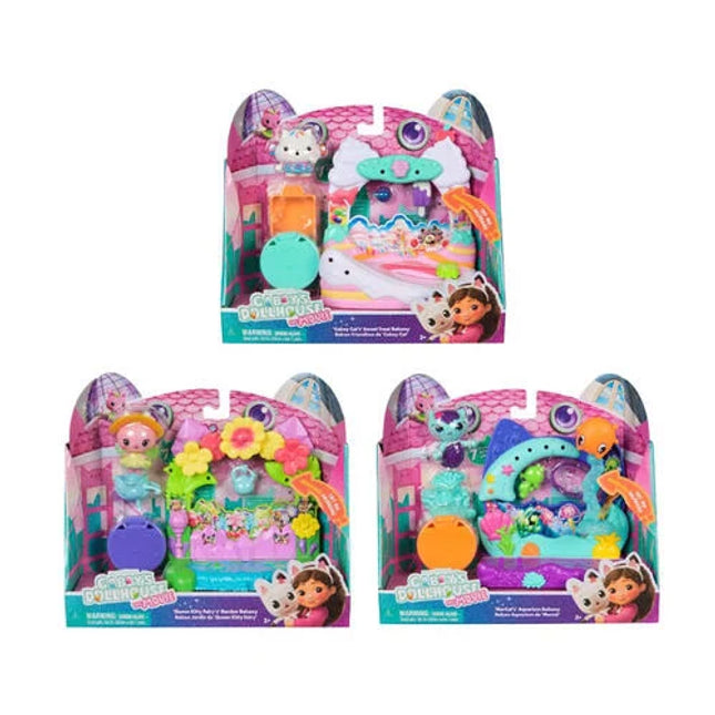 Gabby's movie. Balcón surtido