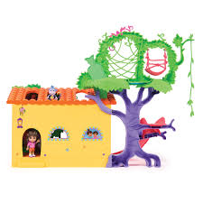 Dora la Exploradora. Casita selvática