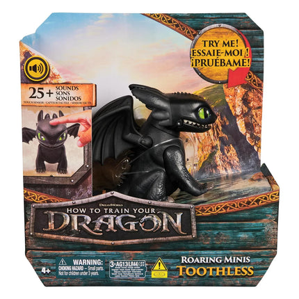 Dragón. Mini figura interactiva surtida