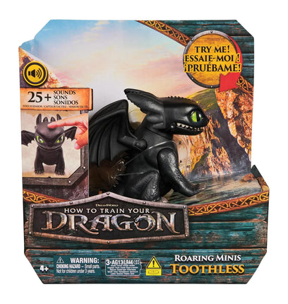 Dragón. Mini figura interactiva surtida