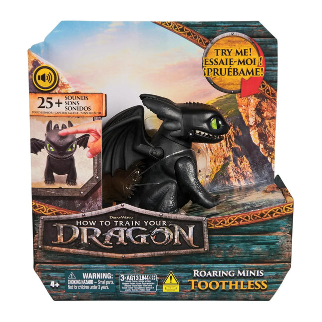 Dragón. Mini figura interactiva surtida