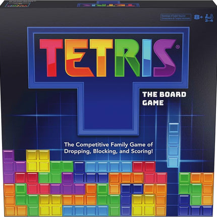 Juego de mesa. Tetris ataqué juego