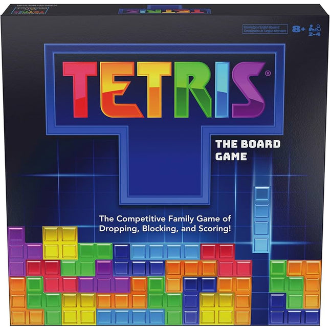 Juego de mesa. Tetris ataqué juego