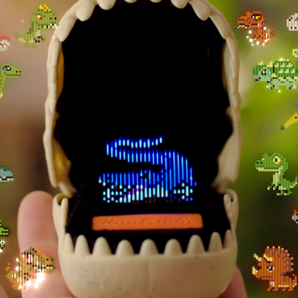 Bitzee. Jurassic world