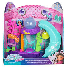 Gabby'S Dollhouse.Set de juego acuario