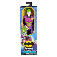 Dc. Batman Fig 12" joker ninja