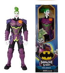 Dc. Batman Fig 12" joker ninja