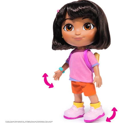 Dora la Exploradora. Muñeca canta y explora