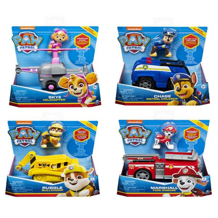 PAW PATROL. VEHICULO