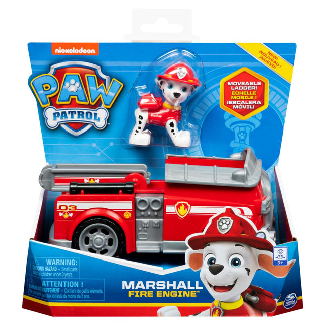 Paw Patrol. Vehículo