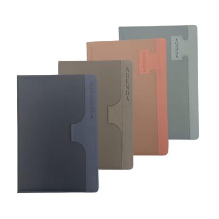 Agenda. Permanente 6 colores