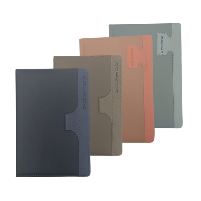 Agenda. Permanente 6 colores