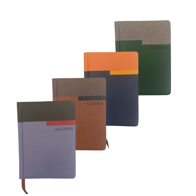 Agenda. Permanente pequeña franjas (6 col)