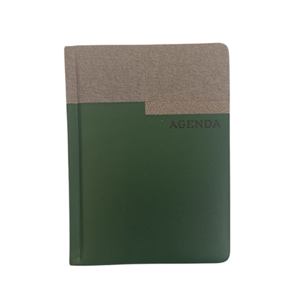 Agenda. Permanente pequeña franjas (6 col)