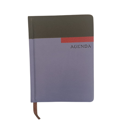 Agenda. Permanente pequeña franjas (6 col)