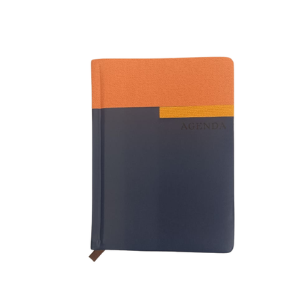 Agenda. Permanente pequeña franjas (6 col)