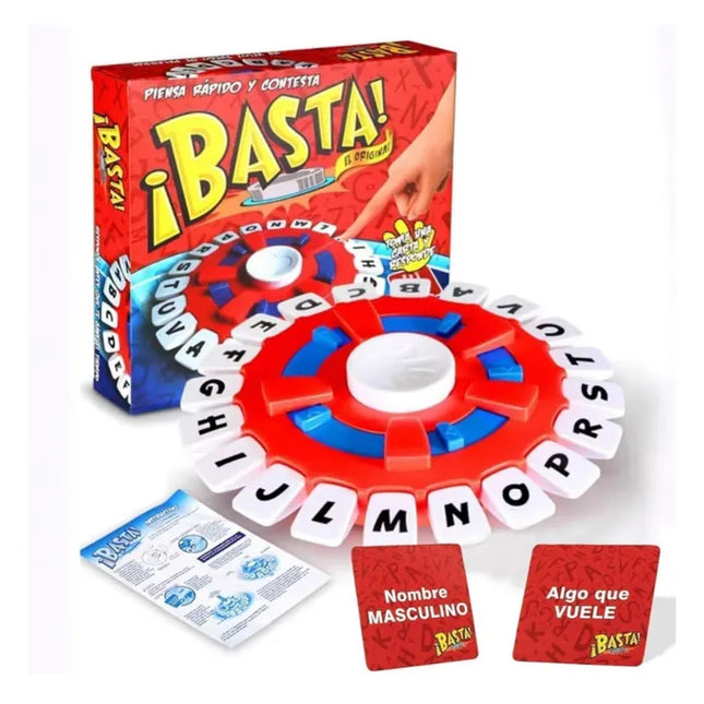 Juego de mesa. Basta