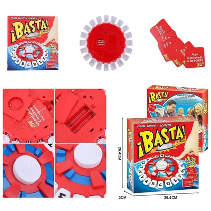 Juego de mesa. Basta