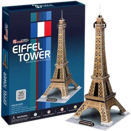 PUZZLE 3D. EIFFEL TOWER C 35PZS