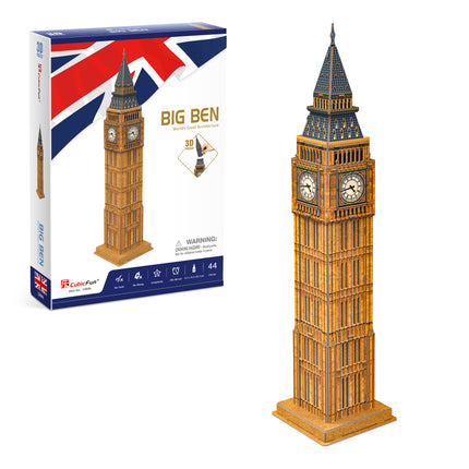 Puzzle 3d. Big Ben c 47 pza