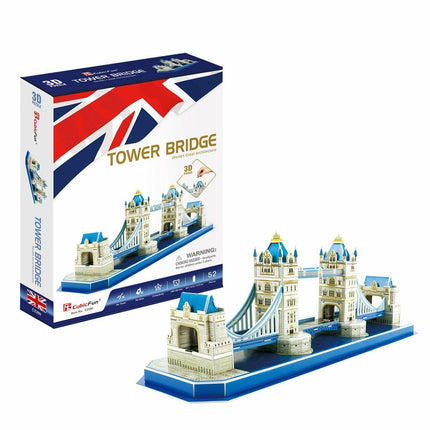 Puzzle 3d. Tower Bridge c