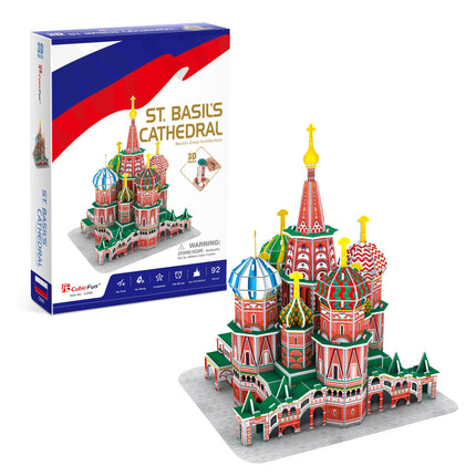 PUZZLE 3D. C ST. BASIL'S CATHEDRAL