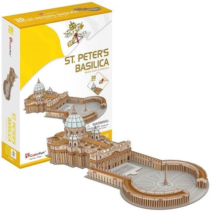 Puzzle 3d. Se. Peter's basilica c