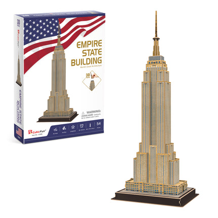 Puzzle 3d. Empire state building c