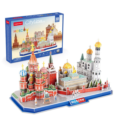 PUZZLE 3D. CITY LINE MOSCOW