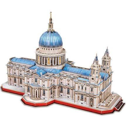 PUZZLE 3D. ST.PAUL'S CATHEDRAL  (MC)