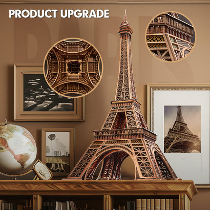 PUZZLE 3D. EIFFEL TOWER (MC)