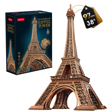 PUZZLE 3D. EIFFEL TOWER (MC)
