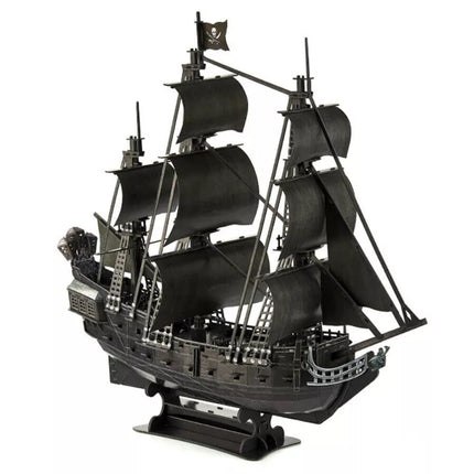 PUZZLE 3D. QUEEN ANNE'S REVENGE LED