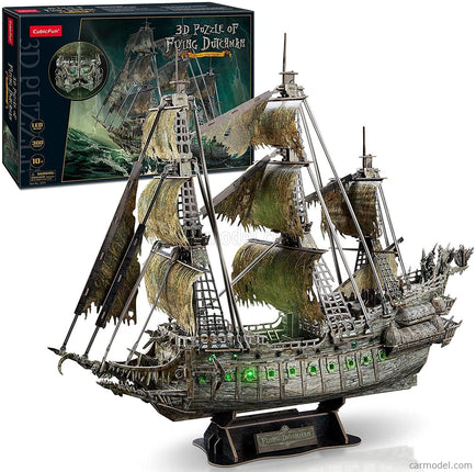 Puzzle 3D. Flying Dutchman Led