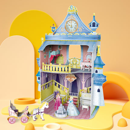 PUZZLE 3D. FAIRYTALE CASTLE