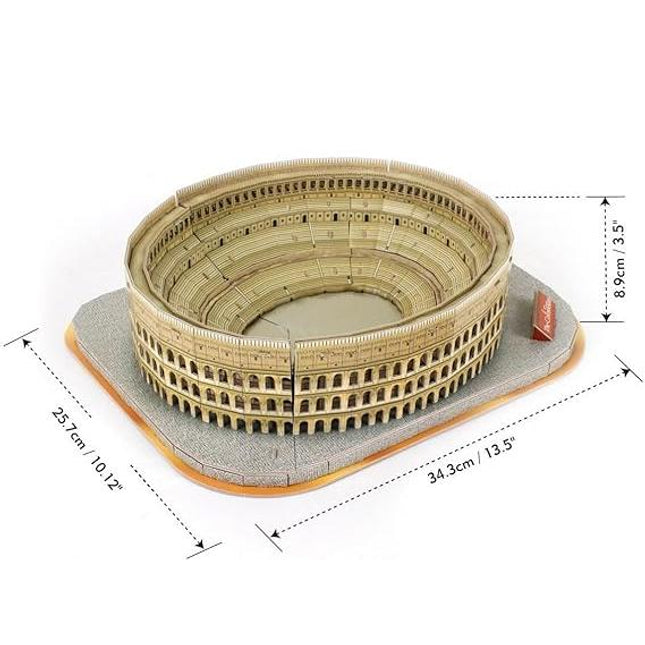 Puzzle 3d. The colosseum nata geo