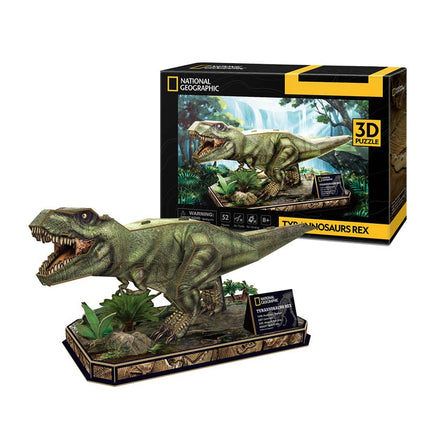 Puzzle 3D. T-Rex Nat geo